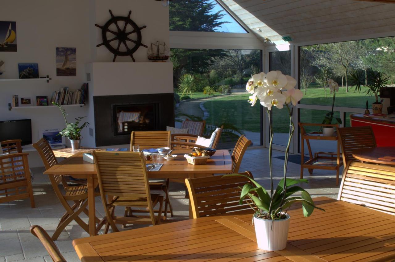 Le Tertre Gatinais Bed & Breakfast Saint-Briac-sur-Mer Eksteriør bilde